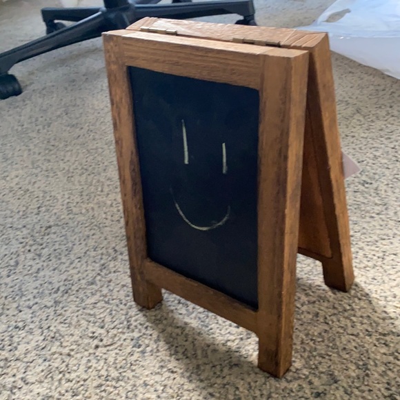 Target Other - double sided display chalkboard and cork board